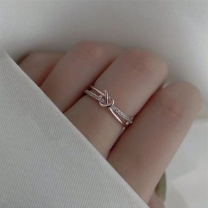 the infinite love knot promise ring